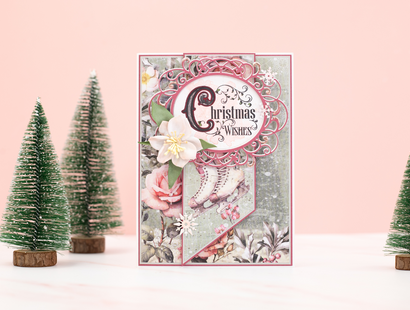 Sara Signature Christmas Rose Paper Collection