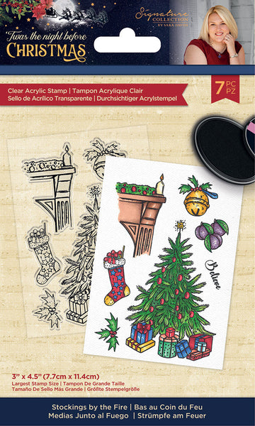 Merry Mistletoe Scrapbooking Paper, 12 x 12, 'Twas the Night Before  Christmas, Graphic 45, 4500991