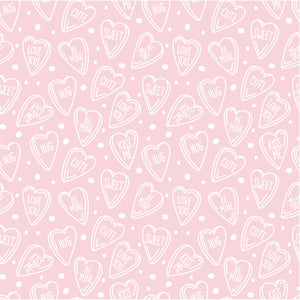 Crafters Companion 6” x 6” Paper Pad - Happy Valentines!