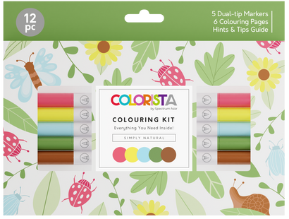 Colorista - Colouring Kit - Simply Natural 12pc