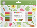 Simply Natural Colouring Kit with Pens and Pages - Colorista