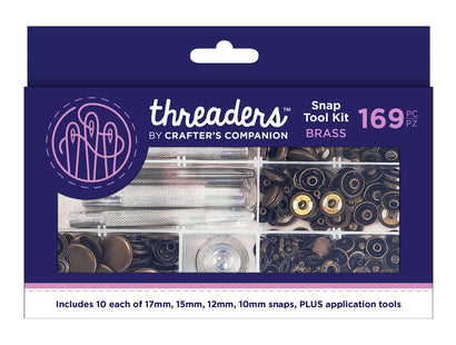 Snap Tool Kit - Brass