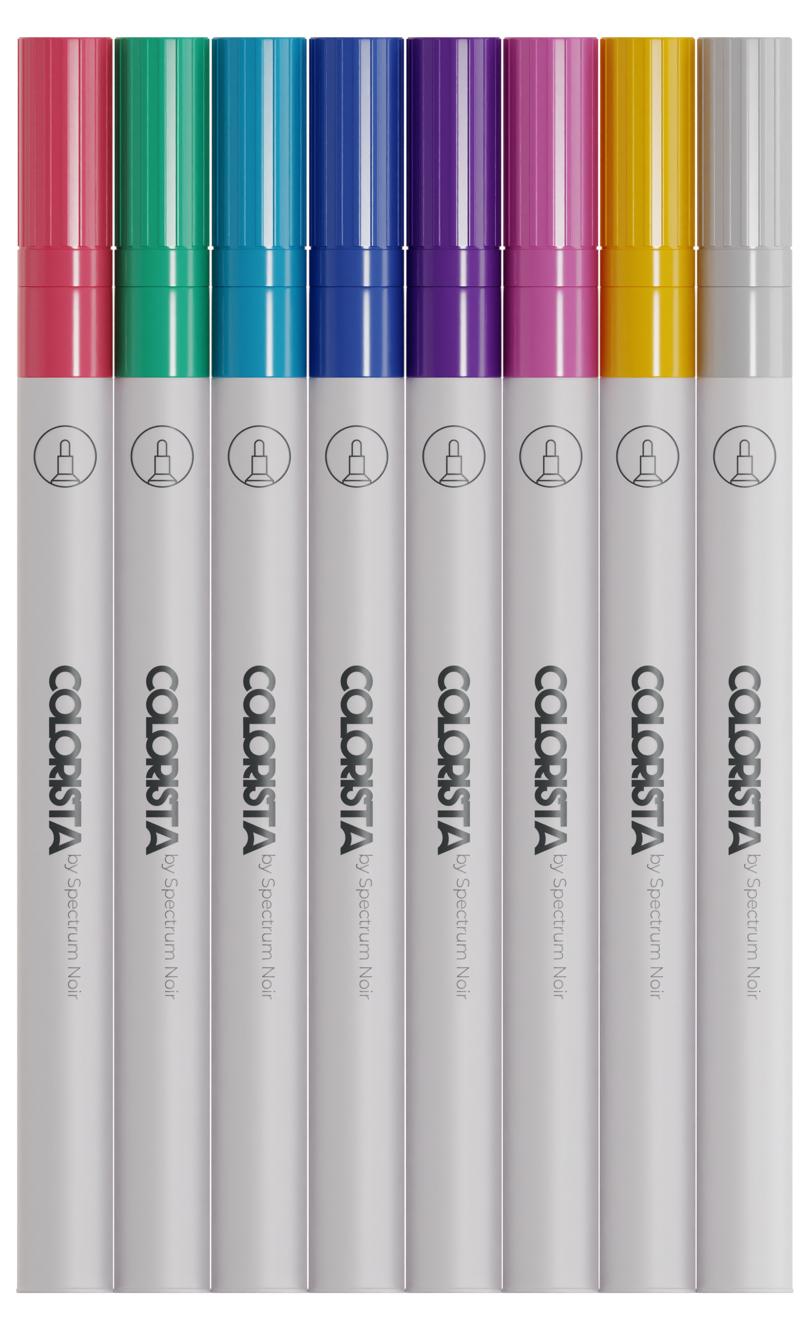 Colorista - Glitter Marker - Sparkling Brights 8pc