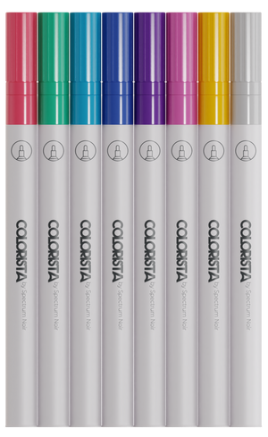 Colorista - Glitter Marker - Sparkling Brights 8pc