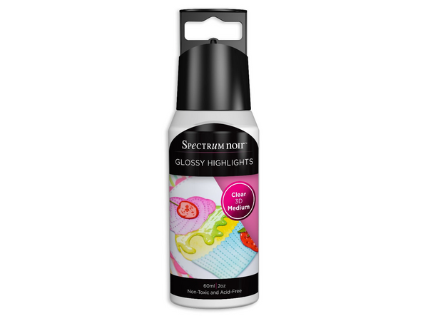 Spectrum Noir Glossy Highlights-Clear 60ml