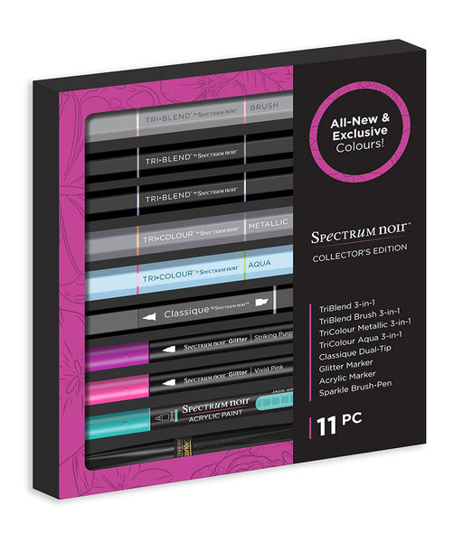 NEW 2021* Spectrum Noir - Metallic Paint Markers (3pc) by Crafters  Companion