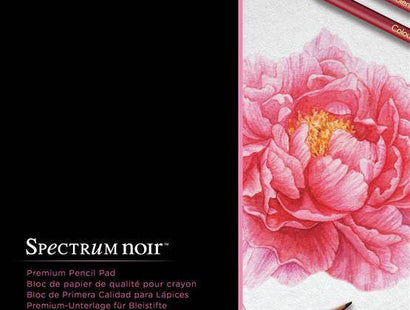 Spectrum Noir 9x12 Premium Pencil Paper Pad