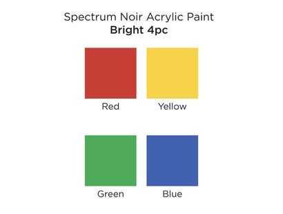 Spectrum Noir Acrylic Paint Markers 16pc Collection