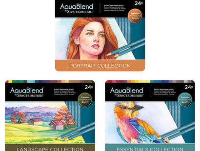 Spectrum Noir Aquablend 72 Pencil Collection