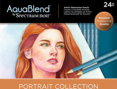 Spectrum Noir Aquablend 72 Pencil Collection