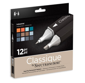 Spectrum Noir Classique (12PC) - Industrial