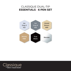 Spectrum Noir Classique (6PC) - Essentials