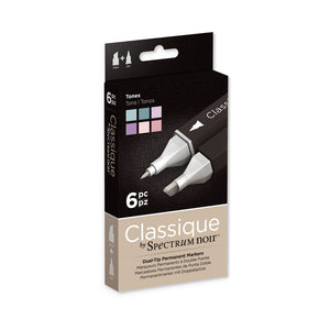 Spectrum Noir Classique (6PC) - Tones