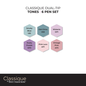 Spectrum Noir Classique (6PC) - Tones