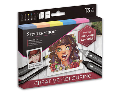 Spectrum Noir Discovery Kit - Creative Colouring