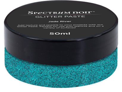 Spectrum Noir Glitter Paste - Jade River