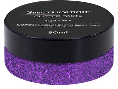 Spectrum Noir Glitter Paste - Regal Purple