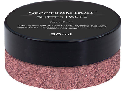 Spectrum Noir Glitter Paste - Rose Gold