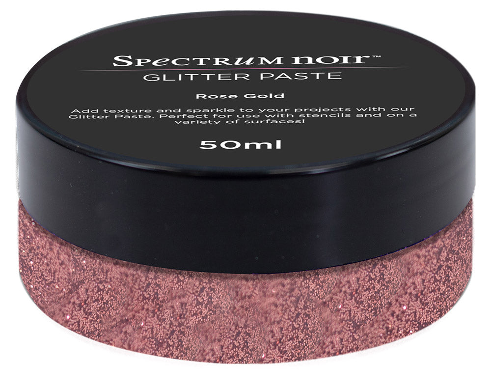 Spectrum Noir Glitter Paste - Rose Gold