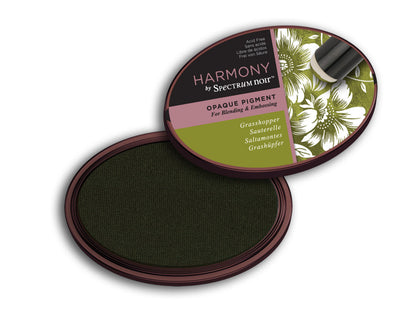 Spectrum Noir Harmony Opaque Pigment Inkpad - Grasshopper