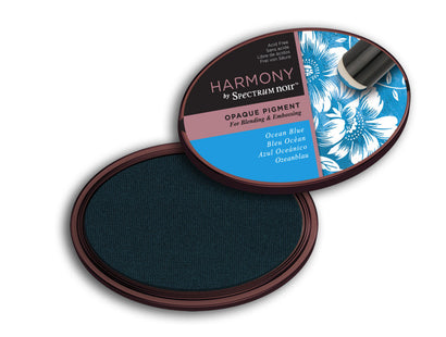 Spectrum Noir Harmony Opaque Pigment Inkpad - Ocean Blue