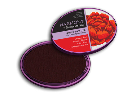 Spectrum Noir Harmony Quick-Dry Dye Inkpad - Chinese Red