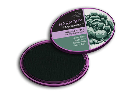 Spectrum Noir Harmony Quick-Dry Dye Inkpad - Green Topaz