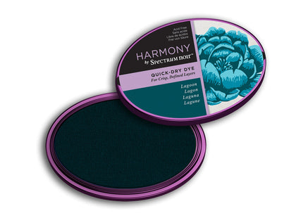 Spectrum Noir Harmony Quick-Dry Dye Inkpad - Lagoon