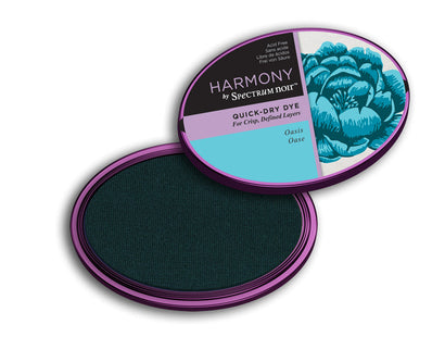 Spectrum Noir Harmony Quick-Dry Dye Inkpad - Oasis