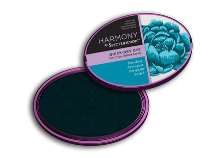 Spectrum Noir Harmony Quick-Dry Dye Inkpad - Parakeet