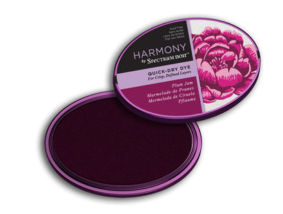 Spectrum Noir Harmony Quick-Dry Dye Inkpad - Plum Jam