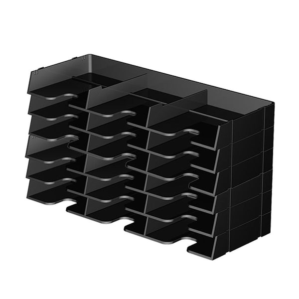 Spectrum Noir Marker Storage Trays 6 Pack-Black