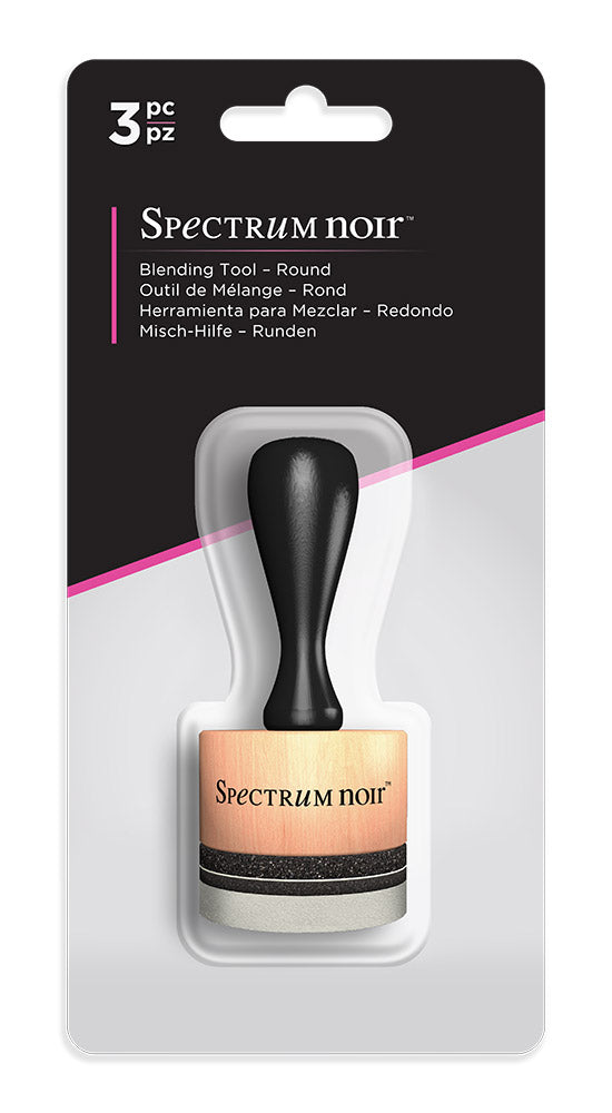 Spectrum Noir Round Blending Tool with 10pc Refills