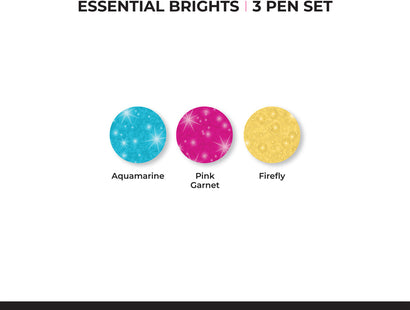 Spectrum Noir Sparkle (3PC)-Essential Brights