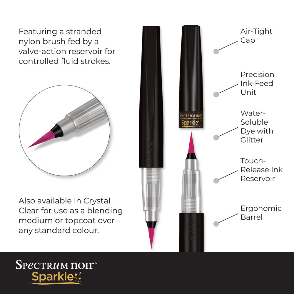 Spectrum Noir Sparkle (3PC)-Essential Brights