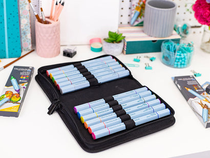 Spectrum Noir Storage 12 Marker Wallet