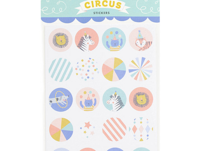 Violet Studio Little Circus Mini Stickers