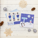 Modern Christmas Card Making Kit - Violet Studio