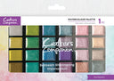 Crafter's Companion Shimmer Watercolour Palette Duo