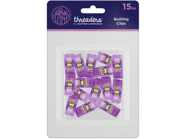 Threaders Quilting Clips