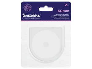 Threaders - 60mm Rotary Cutter Blades