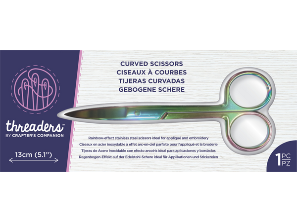 Threaders Curved Scissors