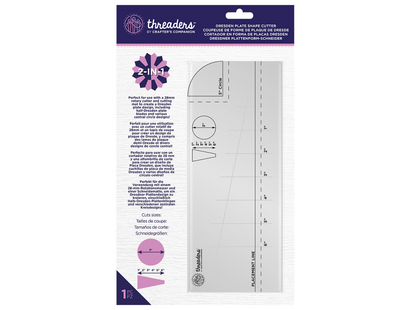 Threaders - Dresden Plate Shape Cutter