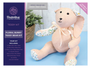 Threaders - Floral Bunny Teddy Bear Kit