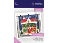 Gingerbread House Advent Calendar Crafting Kit - Threaders