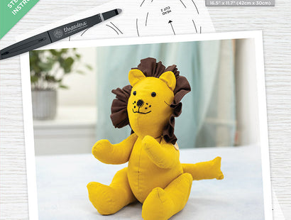 Threaders Animal Template - Lion