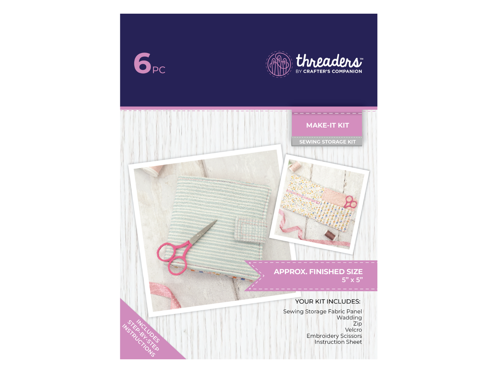 Threaders Make-It Sewing Storage Kit