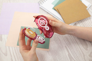 Crafter's Companion Glue Tape Pen with Refills