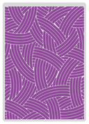 Gemini 5 x 7” 2D Textured Embossing Folder - Spin a Yarn