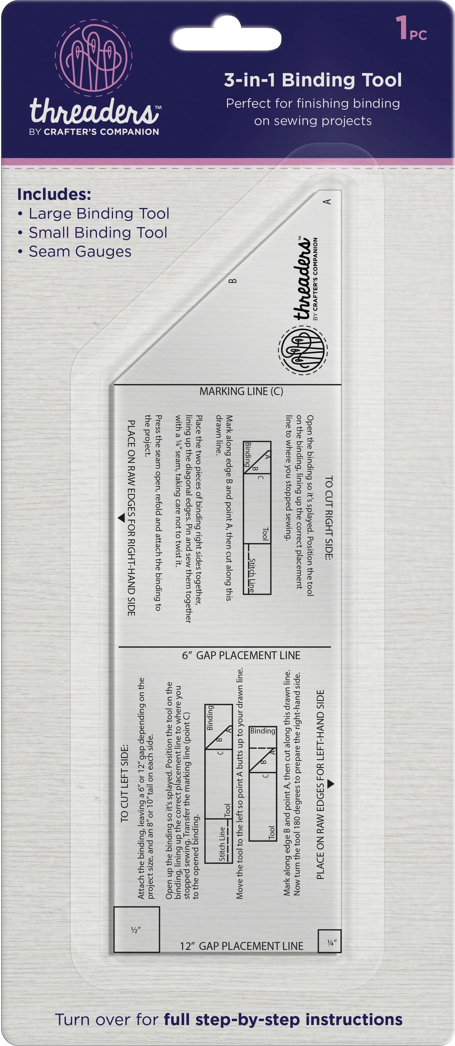 Threaders Binding Tool